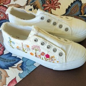 Blowfish Embroidered Sneakers